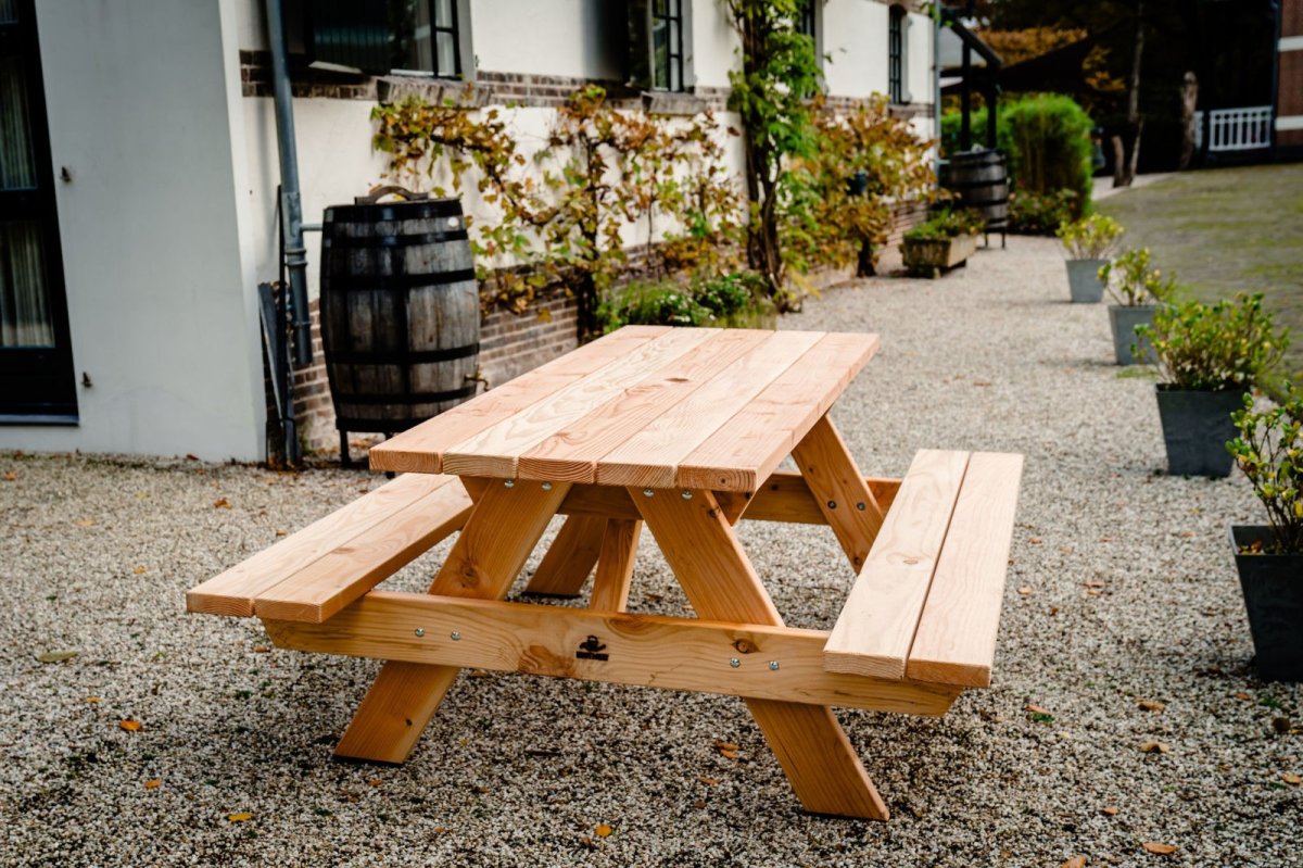 Douglas picknicktafel 200 cm - Afbeelding 2