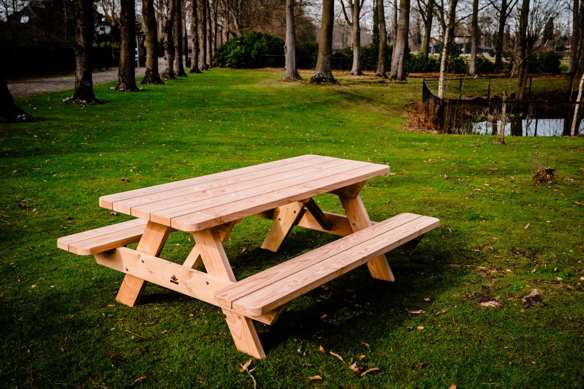 Douglas picknicktafel 200 cm - Afbeelding 9