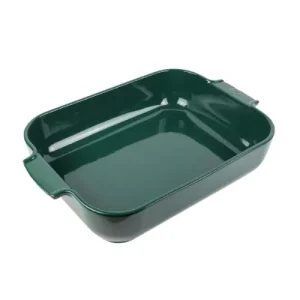 Peugeot Rechthoekige Ovenschaal Bosgroen 40 cm