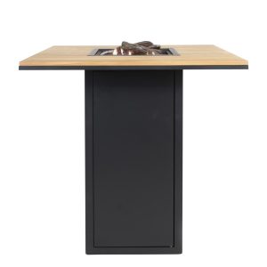 Cosi Fires – Vuurtafel Cosiloft Bartafel Black / Teak
