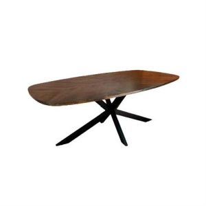 Eettafel Mango wood Olive brown  100 x 180 cm op bestelling