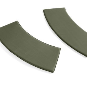 HAY Palissade Seat Cushion for Park Dining Bench in/in Olive