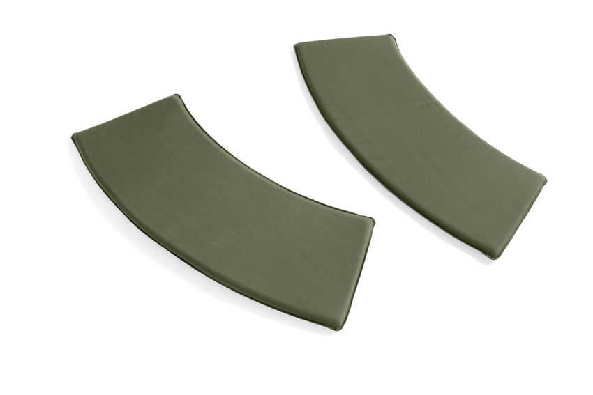 HAY Palissade Seat Cushion for Park Dining Bench in/in Olive
