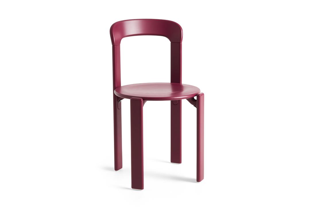HAY REY Chair Grape red - Afbeelding 2
