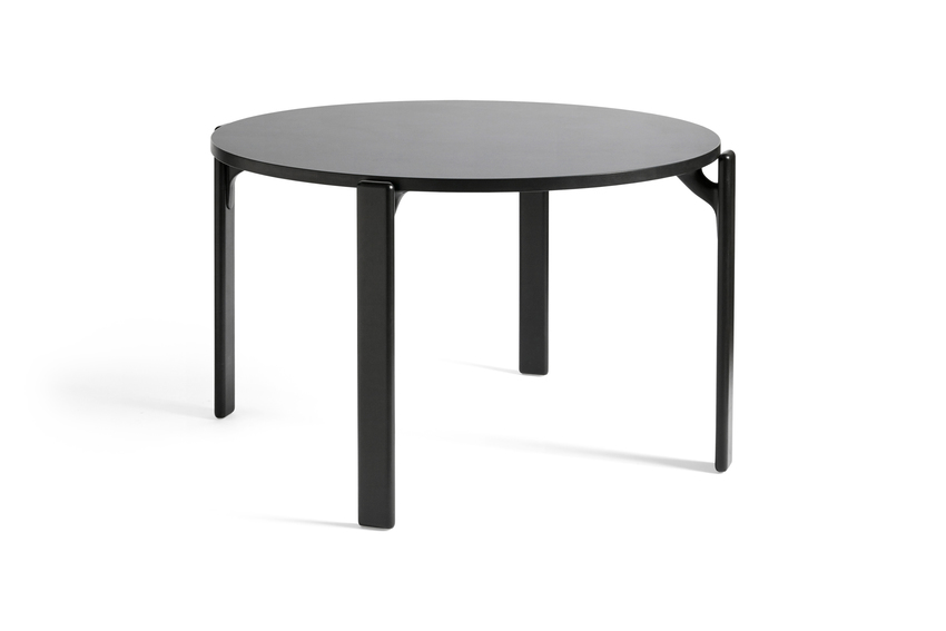HAY REY Table 128 Deep black