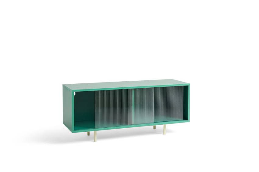 HAY Colour Cabinet Floor Kast Medium Dark mint - Afbeelding 3