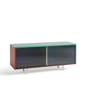 HAY Colour Cabinet Floor Kast Medium Multi
