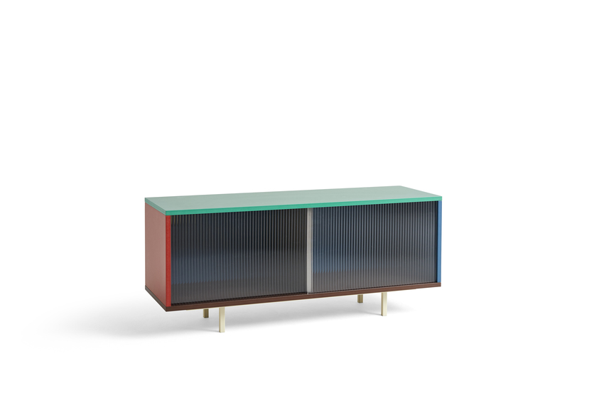 HAY Colour Cabinet Floor Kast Medium Multi