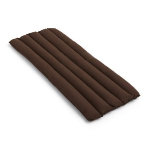 HAY Palissade Soft Quilted Cushion for Lounge Chair High Iron red