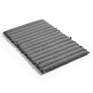 Quilted lounge cushion for Traverse Lounge chair/armchair Black pepper