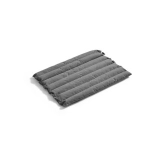Quilted seat cushion for Traverse Lounge chair/armchair Black pepper