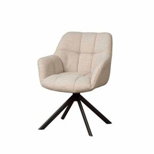 Draaistoel armchair Alba Alpine Naturel