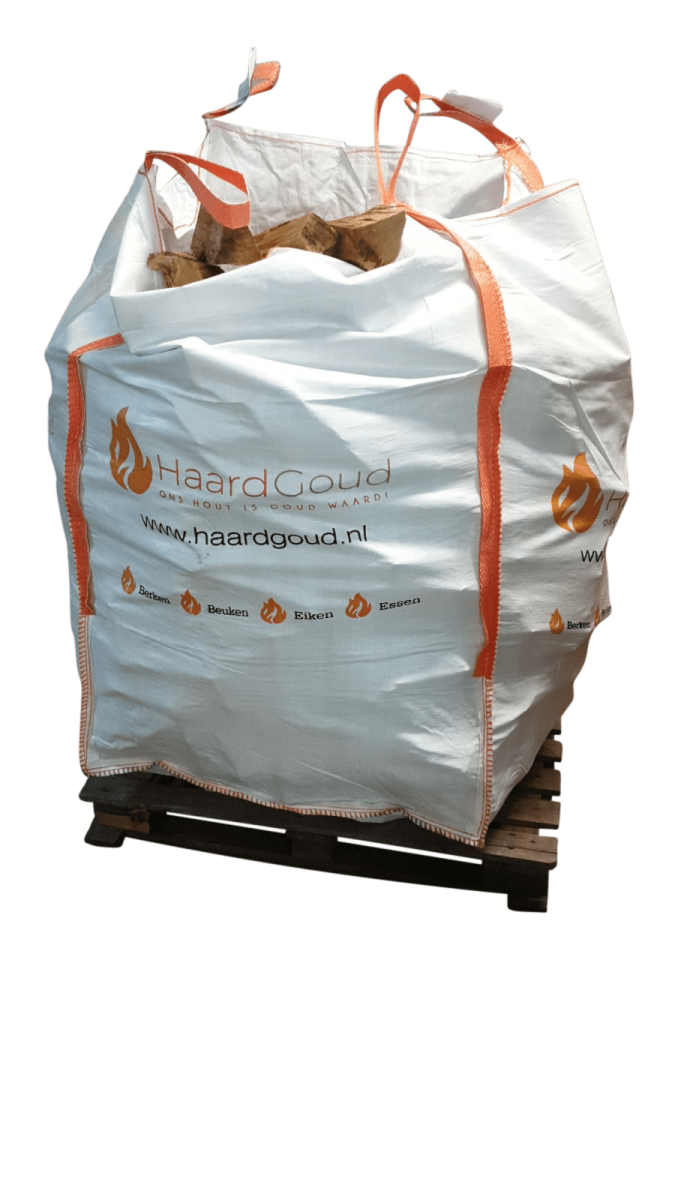 Spar-Eik-Berk Mix Haardhout – Gestort vanaf 1 kuub - Afbeelding 6