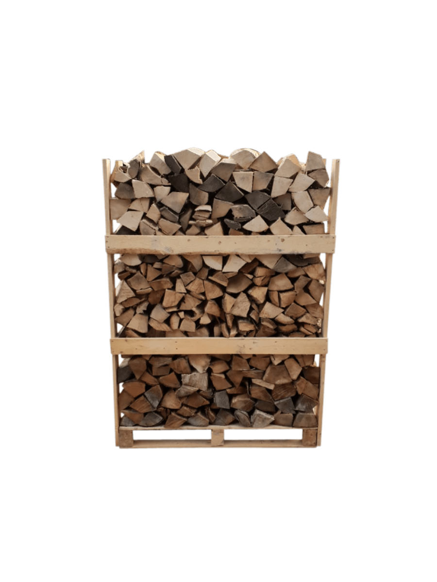 Essen-Eik-Beuk Mix Haardhout – Grote Pallet – 700 houtblokken