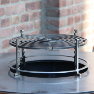 Verstelbaar Grillrooster voor de KMAZO Ring Large