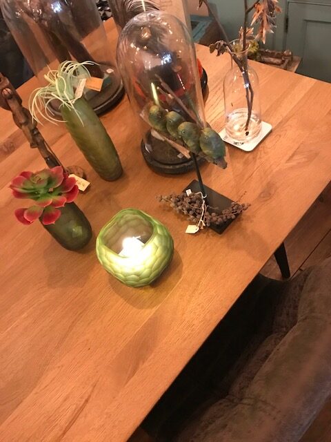 Eettafel Bresso van eiken hout op bestelling - Afbeelding 5