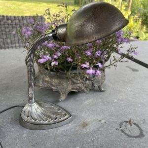 Oud bureau lampje w