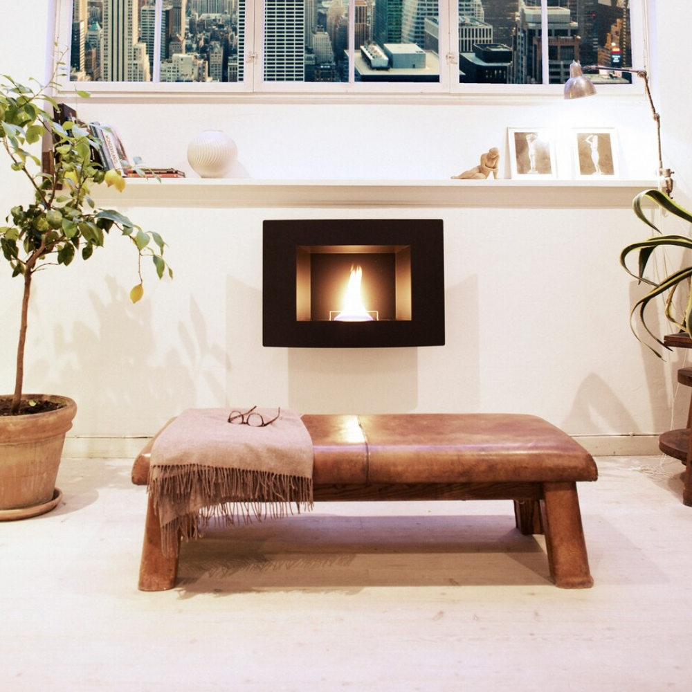 Wall 180 Steel Black – Tenderflame - Afbeelding 3