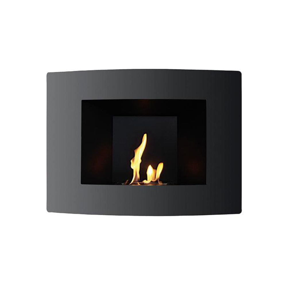 Wall 180 Steel Black – Tenderflame