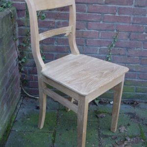 Teakstoel