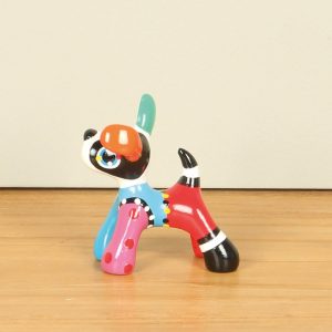 Indoor statue – Multicolor – Resin – Boaz – 7x4x7 cm