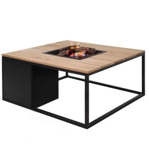 Cosi Fires – Vuurtafel Cosiloft black / teak