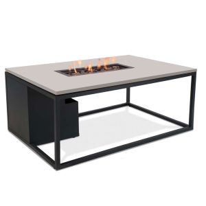 Cosi Fires – Vuurtafel Cosiloft black / grey (120cm)