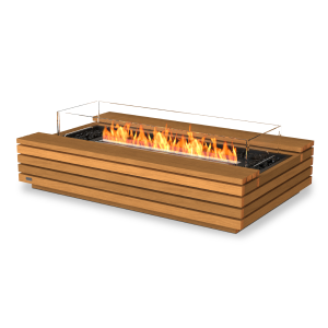 EcoSmart Fire – Cosmo 50 teak vuurtafel