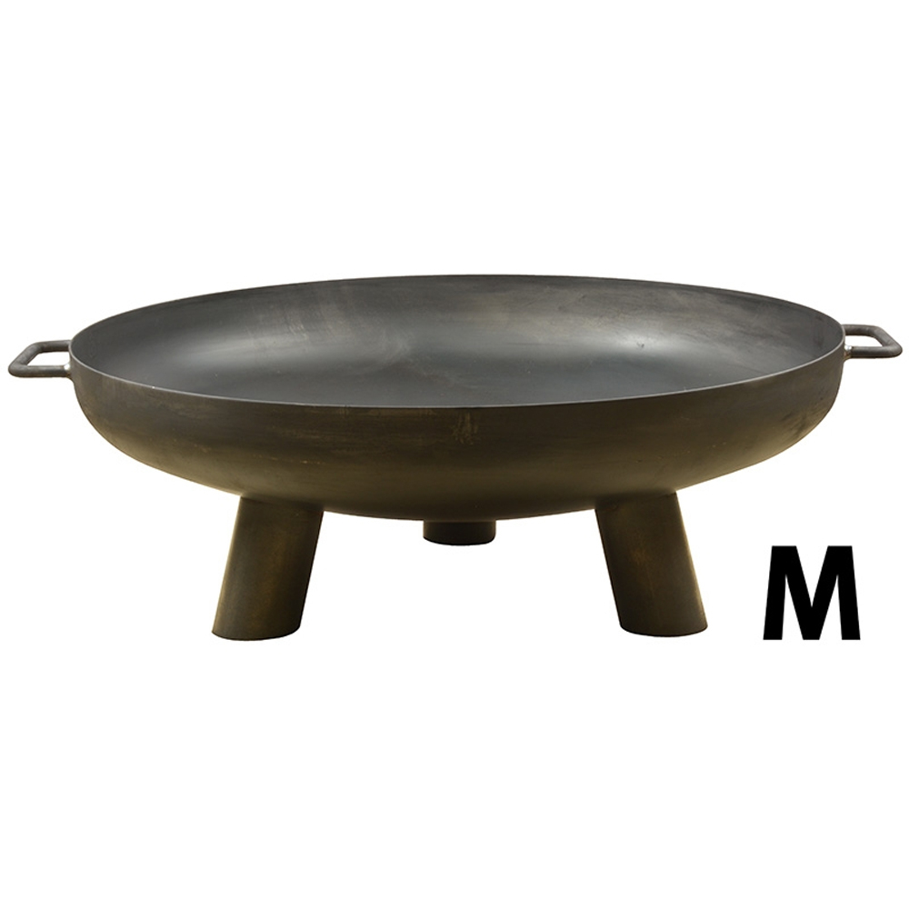 Esschert Design – Vuurschaal staal 70 cm - Afbeelding 3