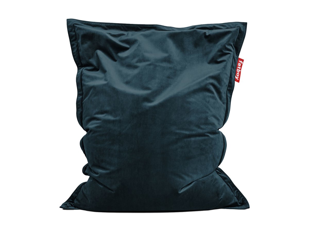 Fatboy Original Slim Velvet Recycled Petrol