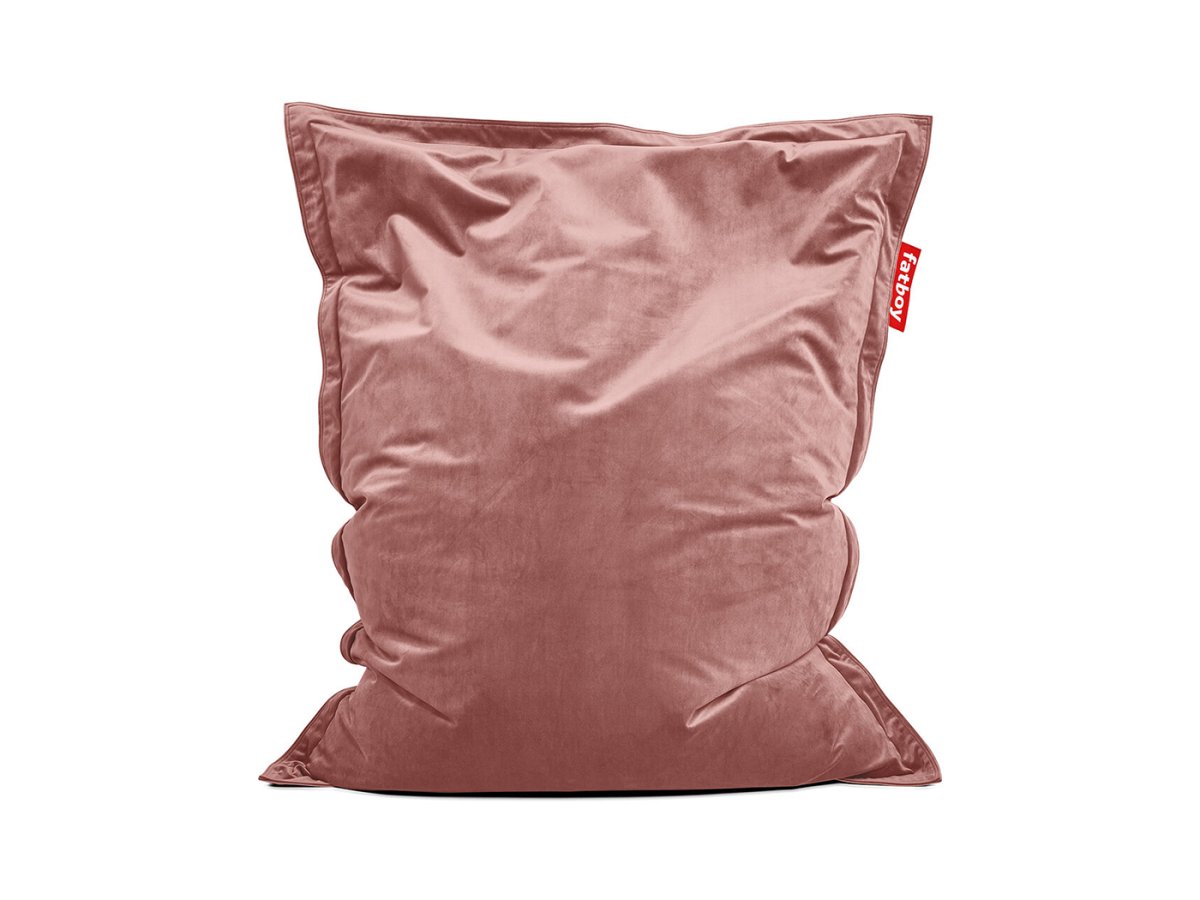 Fatboy Original Slim Velvet Recycled Rose Quartz