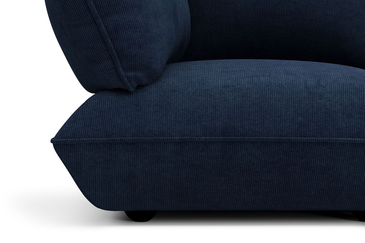 Fatboy Sumo Corner Sofa Right Cord Recycled Deep blue - Afbeelding 5