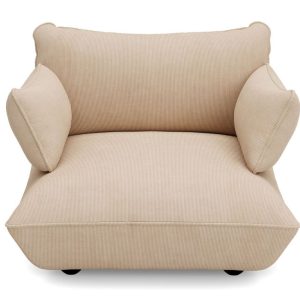 Fatboy Sumo Loveseat Cord Recycled Beige