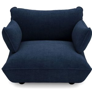 Fatboy Sumo Loveseat Cord Recycled Deep blue