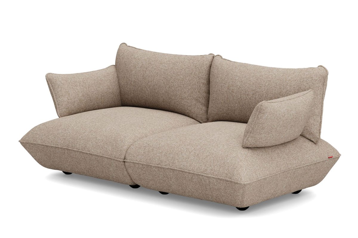 Fatboy Sumo Sofa Medium Boucle Recycled Brown - Afbeelding 3