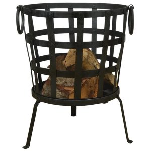 Esschert Design – Gerecycled metalen vuurkorf
