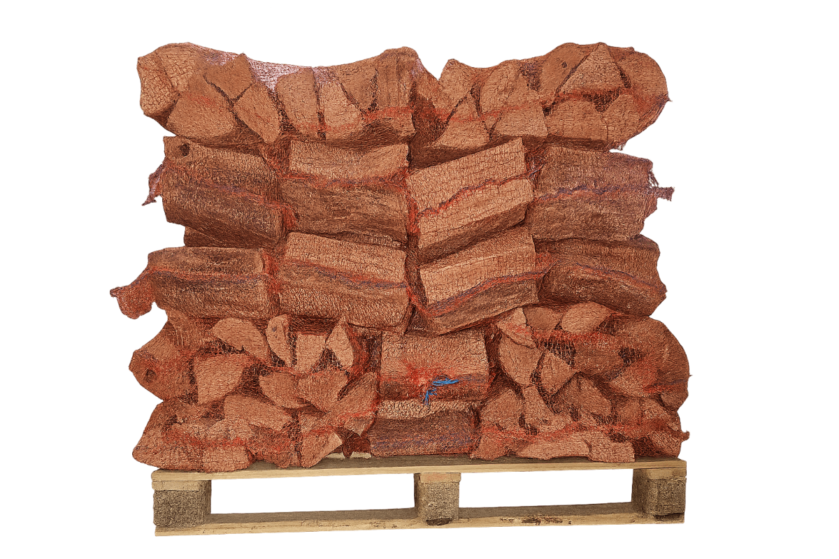 Zakken Mix Haardhout – 20, 40 of 80 zakken a 8 kg (25 liter)
