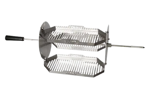 LetzQ Carrousel & Spiesen 2-in-1 voor Draaispit Large/XL