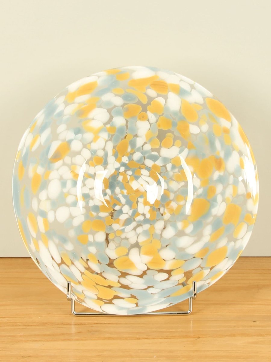 Schaal – Multicolor – Glas – 6x32x32 cm