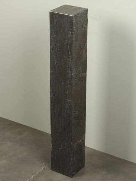 Sockel / Säule – Geseifter Blaustein – Chinesischer Hartstein – 100x15x15 cm - Afbeelding 2