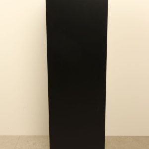 Sokkel / Zuil, Sokkel voor binnen – Zwart – MDF – 80x25x25 cm
