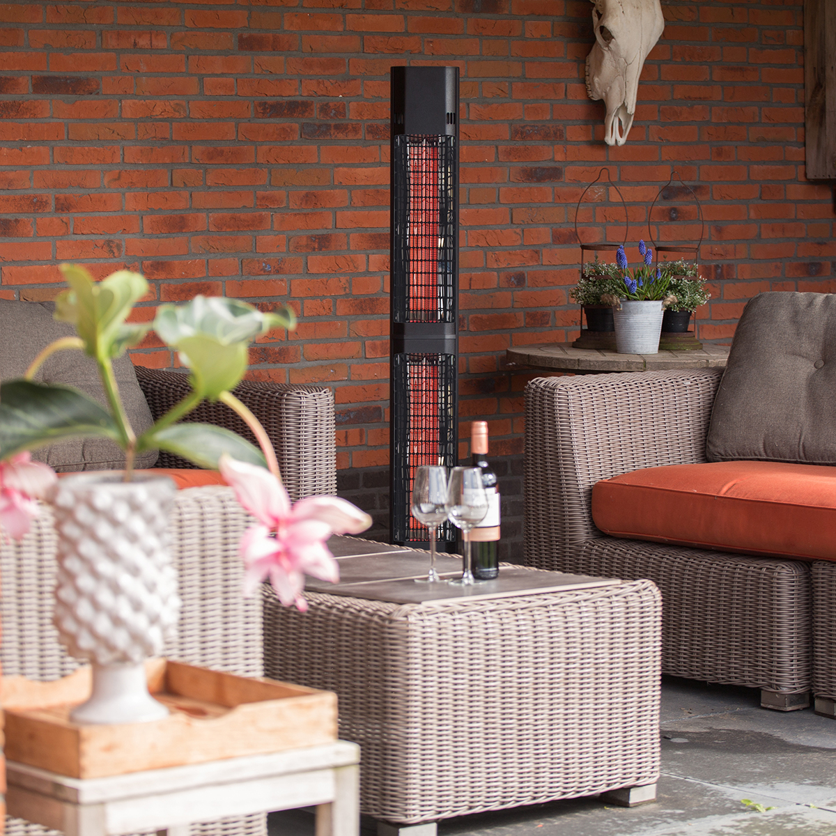 Sunred – Heater Royal Diamond Dark Valencia Lounge 3000 - Afbeelding 3