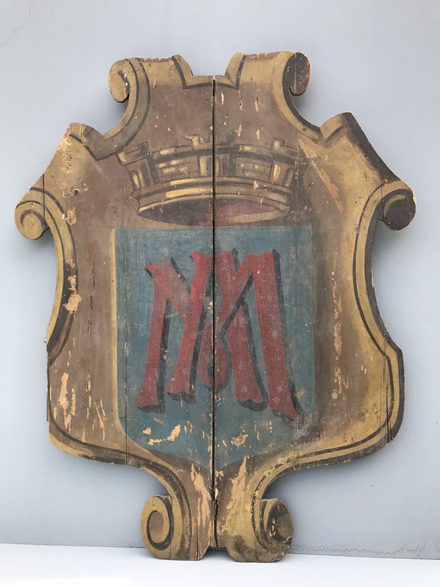 Oud familiewapen verkocht
