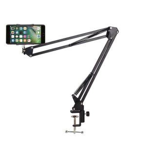 Telefoonstandaard SURI – Flexibele bureau telefoonhouder