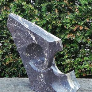 Tuinbeeld – Kobaltsteen – Bruin – Natuursteen – Powerful – 47x55x18 cm