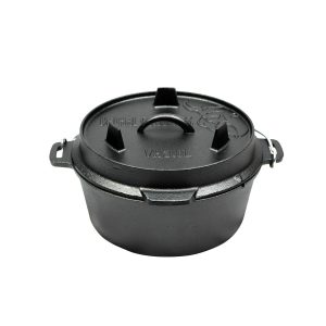 Valhal Outdoor – Dutch Oven 3.8L, zonder pootjes